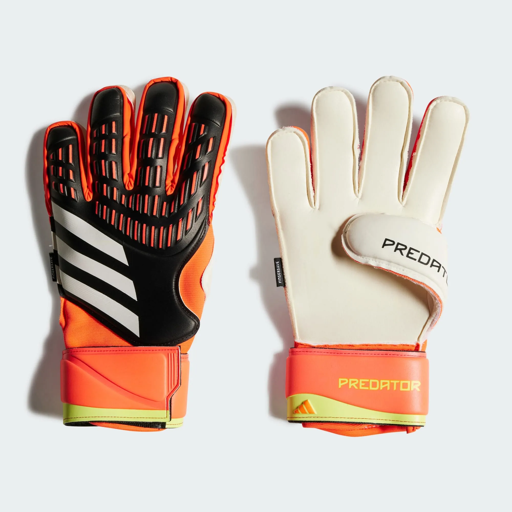 PREDATOR MATCH FINGERSAVE GOALKEEPER GLOVES