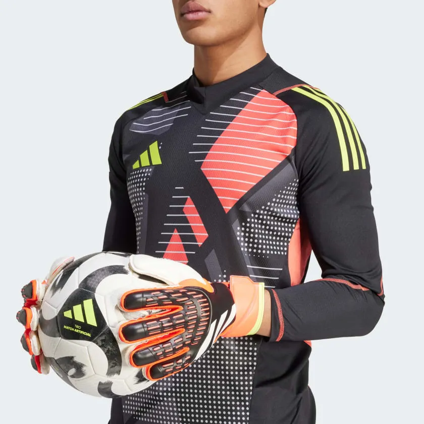 PREDATOR MATCH FINGERSAVE GOALKEEPER GLOVES