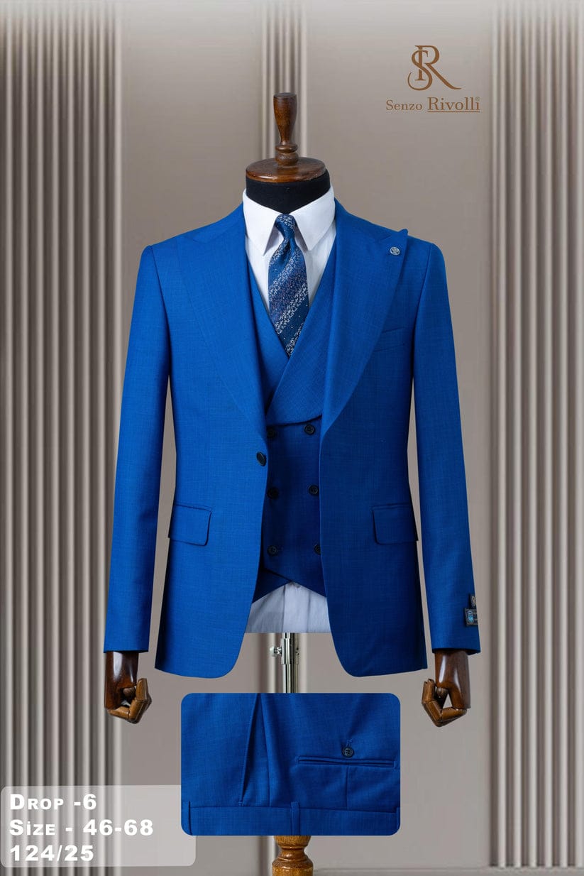 Premium Quality 3-Piece Suit