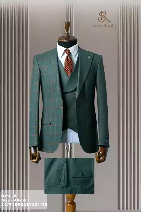 Premium Quality 3-Piece Suit