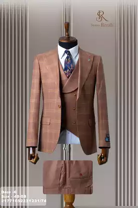 Premium Quality 3-Piece Suit