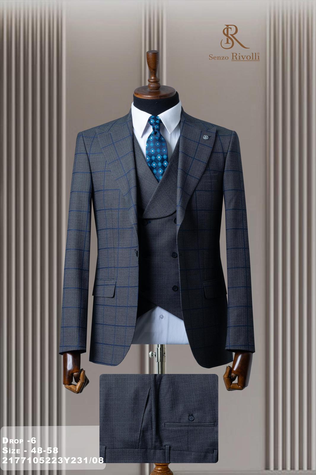 Premium Quality 3-Piece Suit