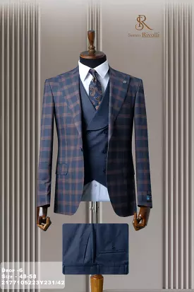 Premium Quality 3-Piece Suit