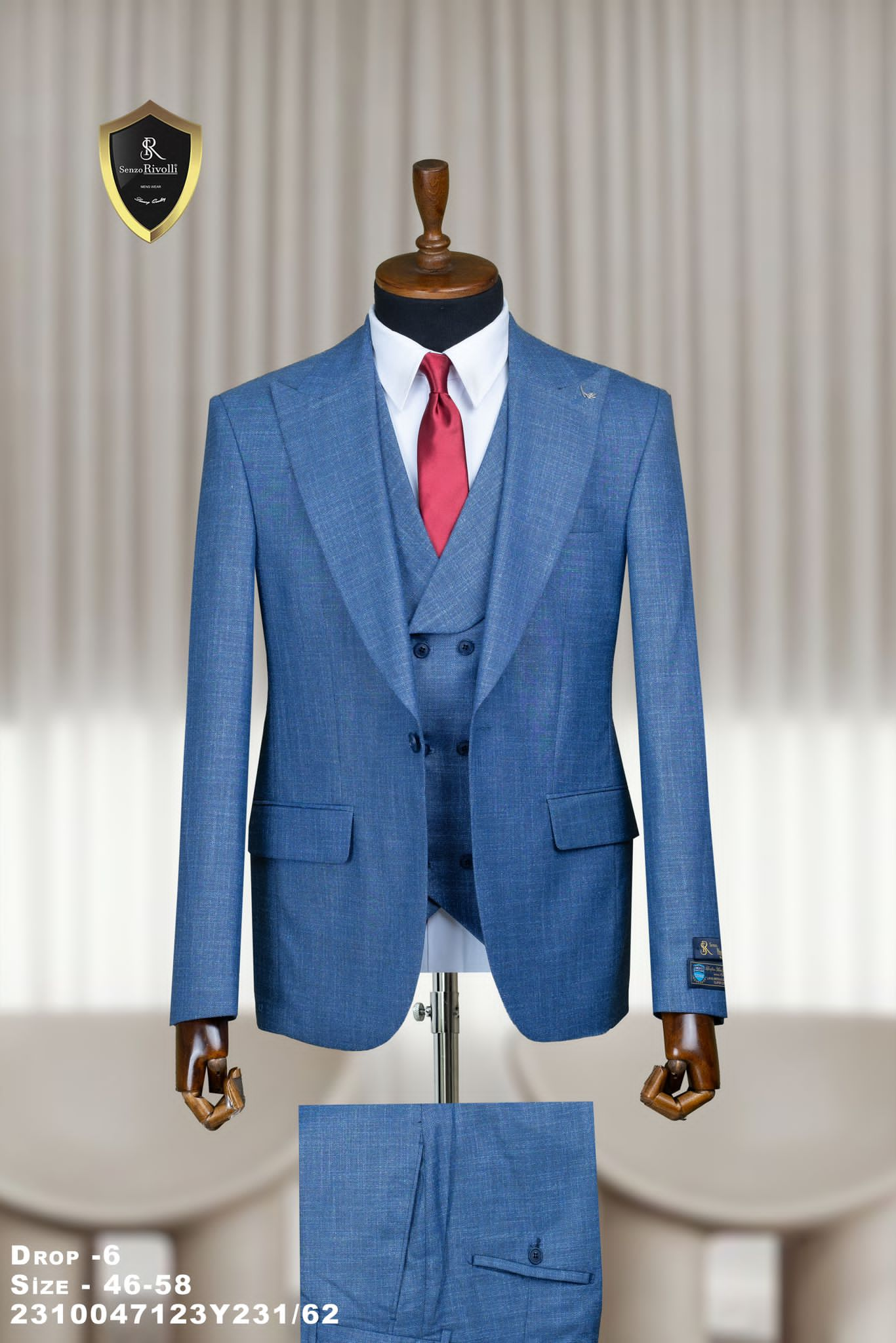 Premium Quality 3-Piece Suit