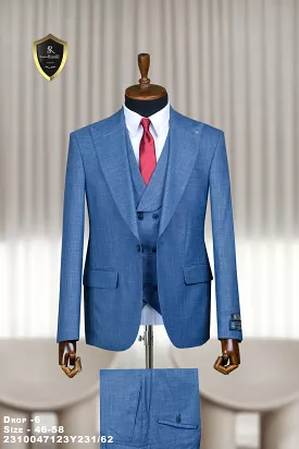 Premium Quality 3-Piece Suit