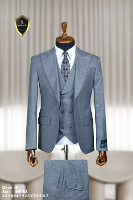 Premium Quality 3-Piece Suit