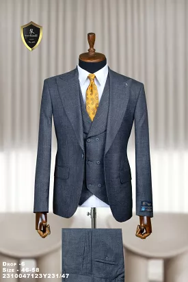 Premium Quality 3-Piece Suit