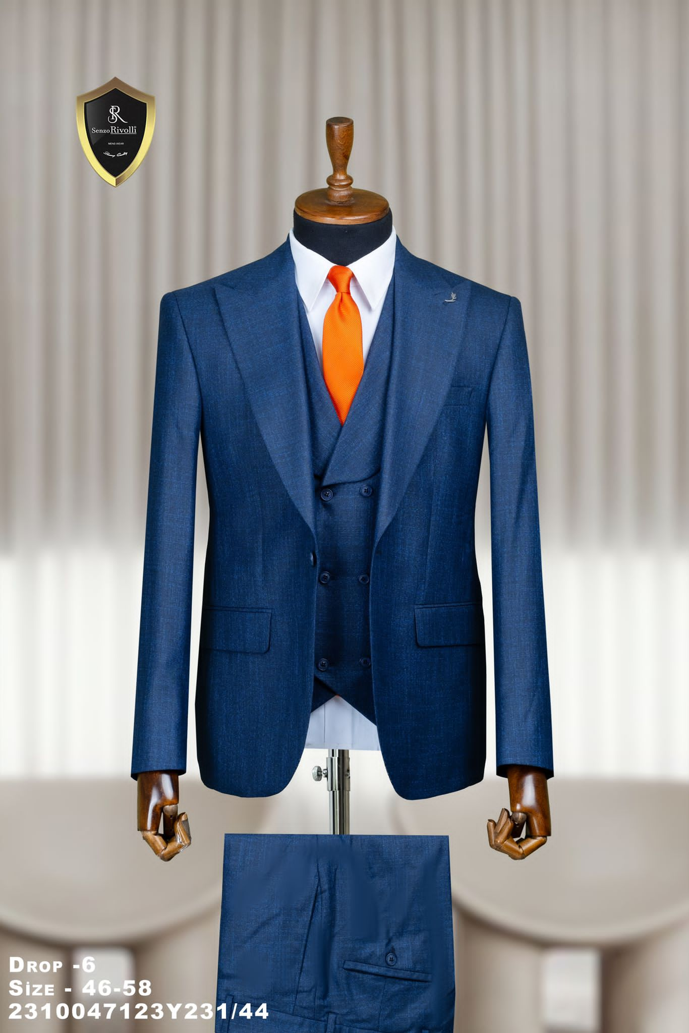 Premium Quality 3-Piece Suit