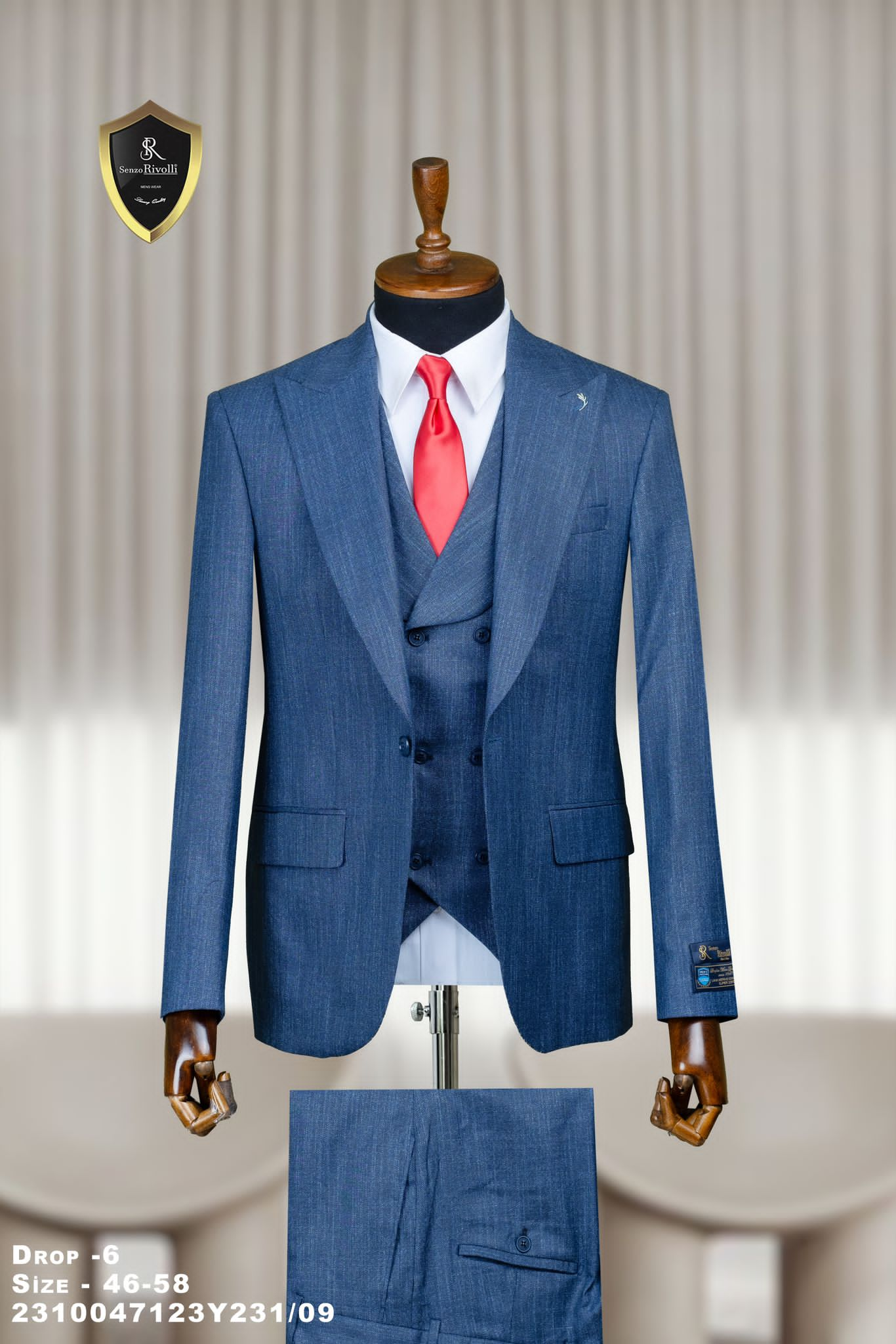 Premium Quality 3-Piece Suit