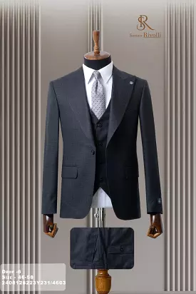 Premium Quality 3-Piece Suit