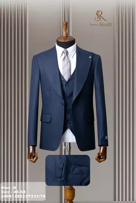 Premium Quality 3-Piece Suit