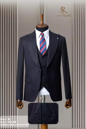 Premium Quality 3-Piece Suit