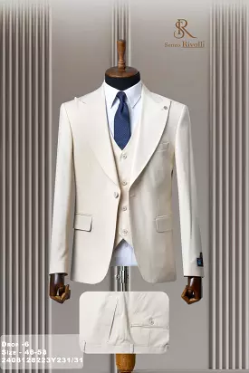 Premium Quality 3-Piece Suit