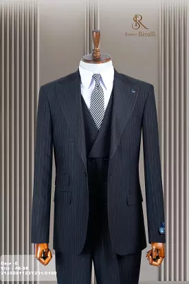 Premium Quality 3-Piece Suit