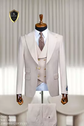 Premium Quality 3-Piece Suit