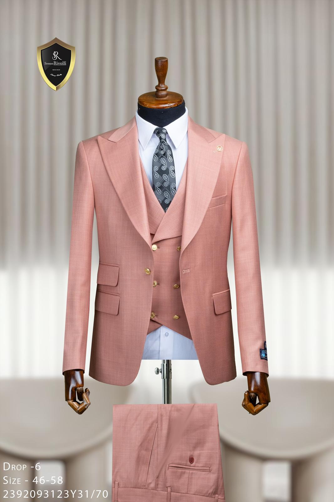 Premium Quality 3-Piece Suit