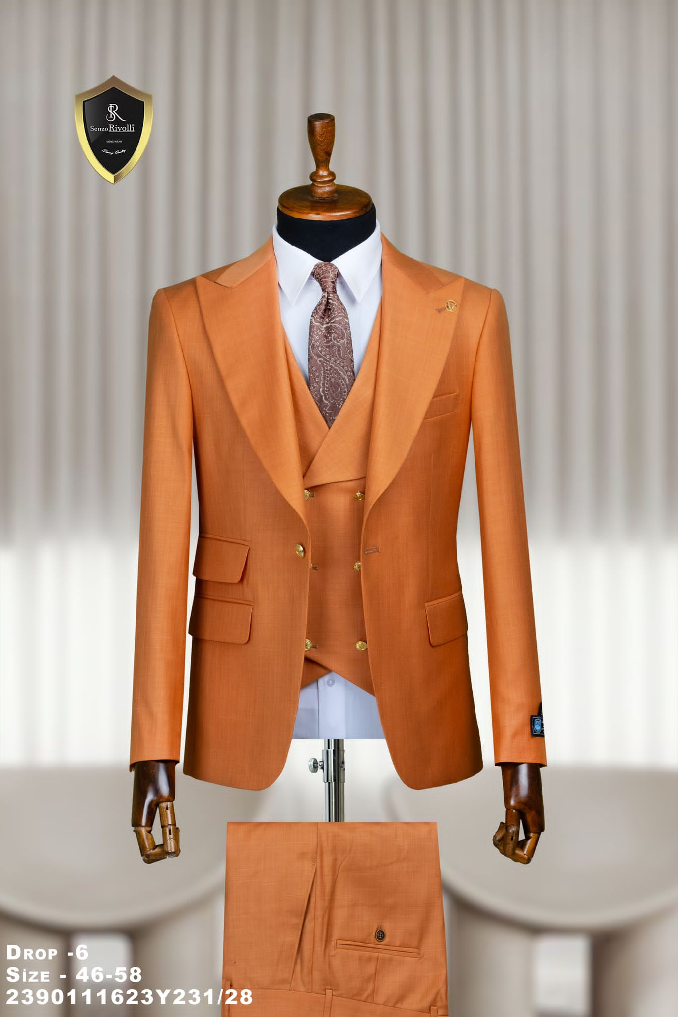 Premium Quality 3-Piece Suit