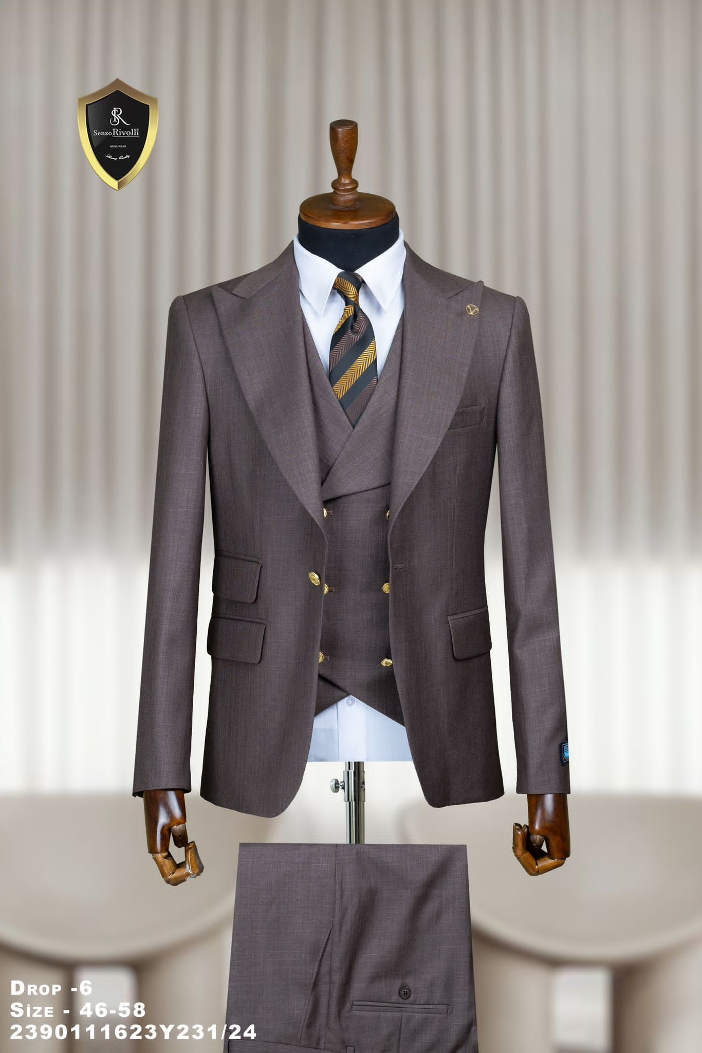 Premium Quality 3-Piece Suit