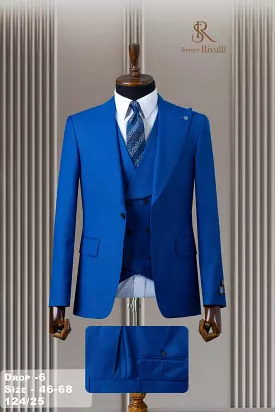 Premium Quality 3-Piece Suit