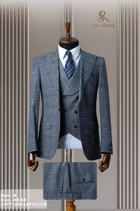 Premium Quality 3-Piece Suit