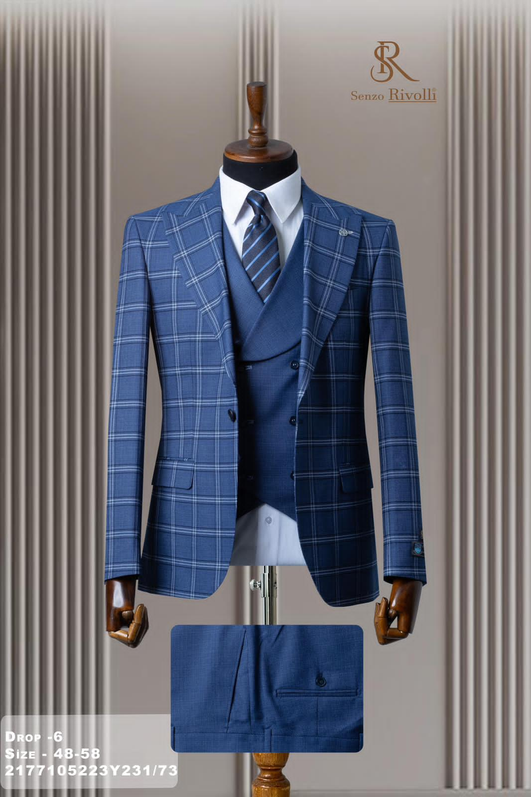 Premium Quality 3-Piece Suit