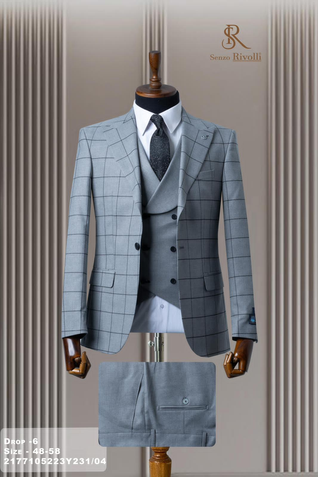 Premium Quality 3-Piece Suit