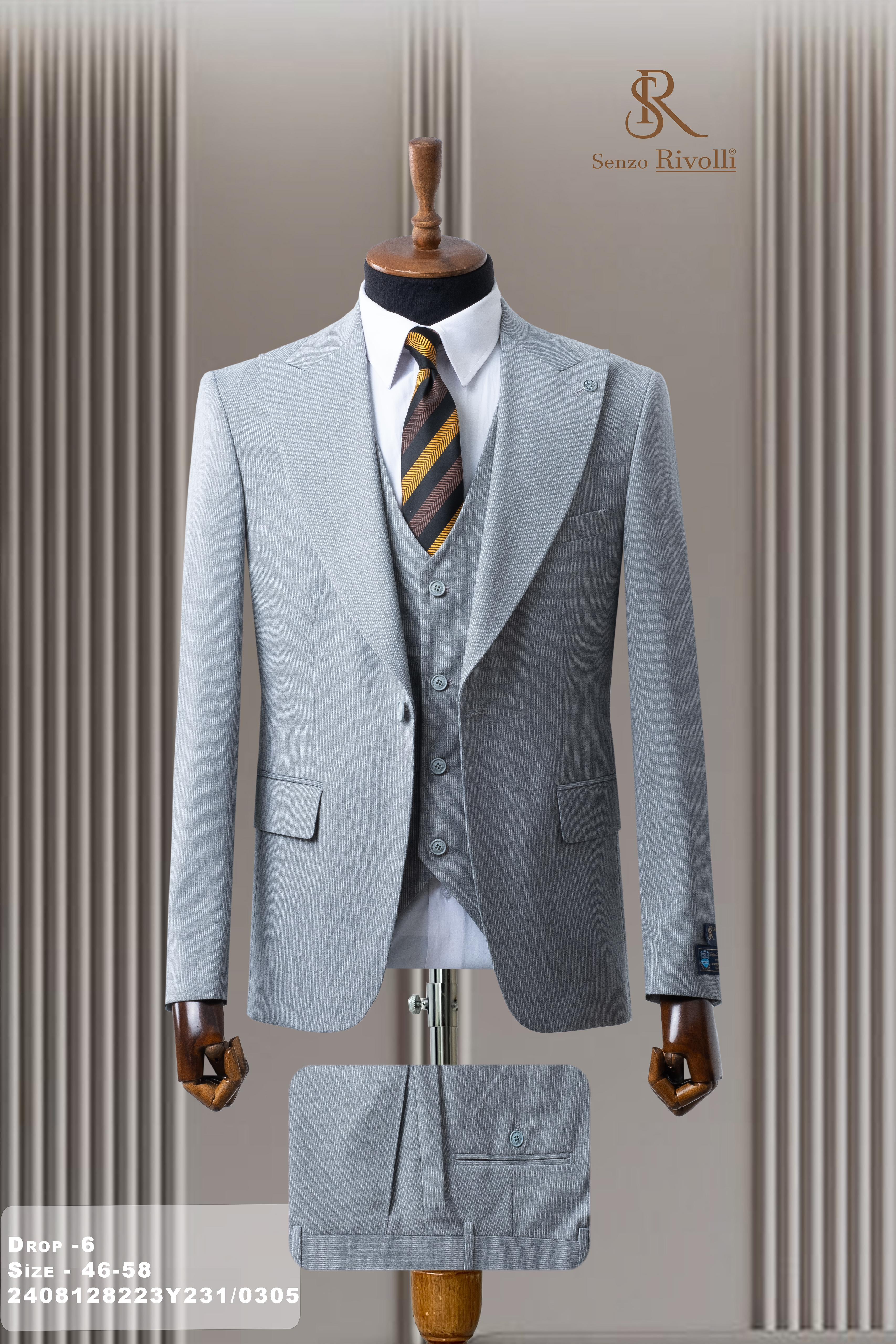 Premium Quality 3-Piece Suit