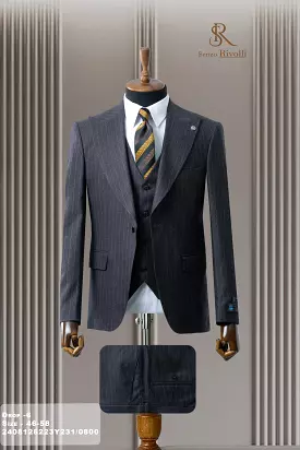 Premium Quality 3-Piece Suit