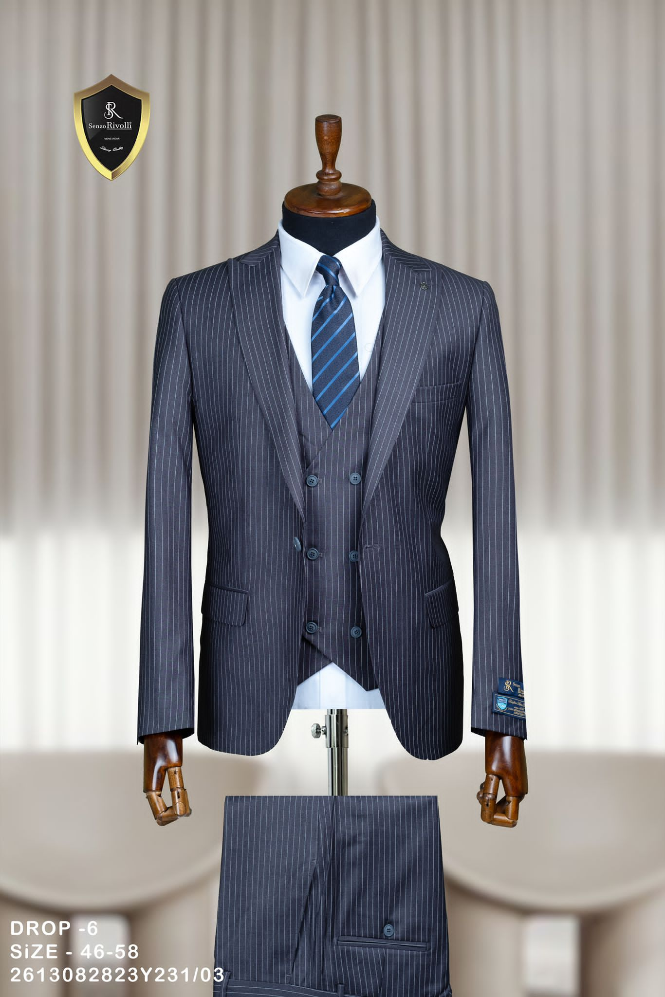 Premium Quality 3-Piece Suit