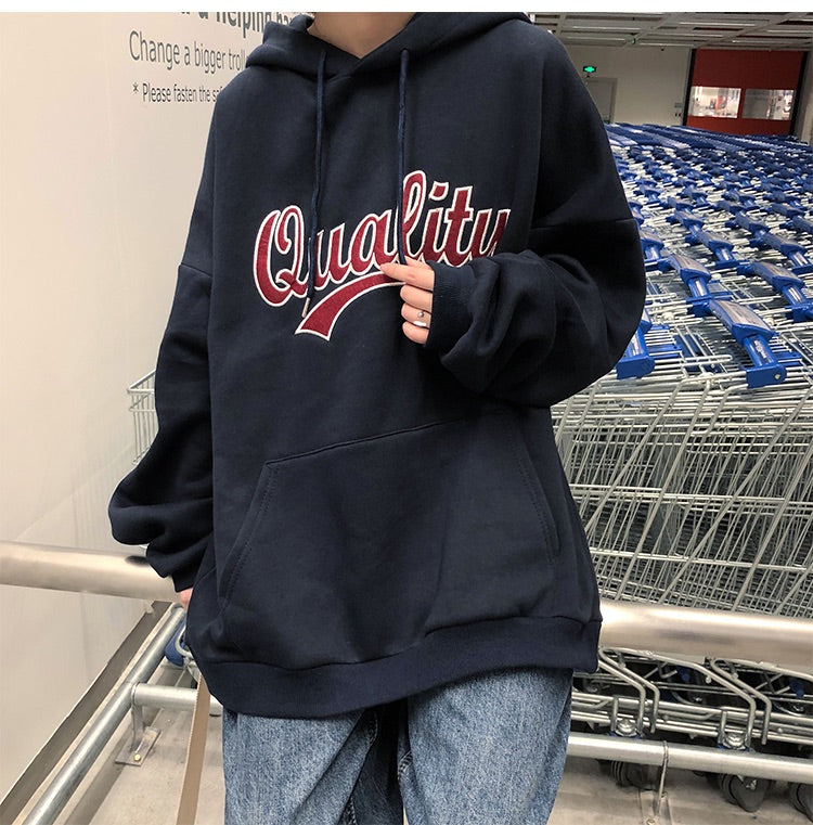 Quality Lettering Hoodie