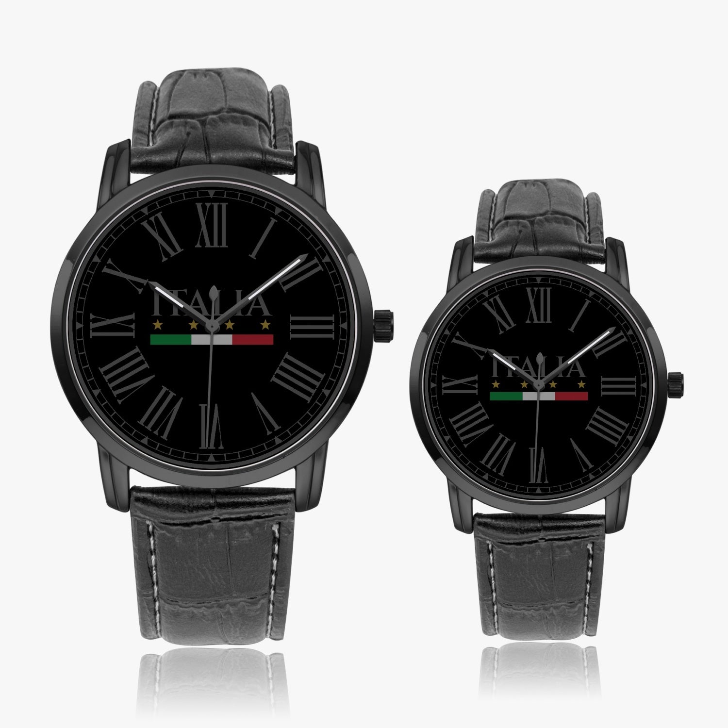 Quartz watch - Italy dark