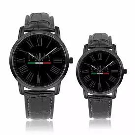 Quartz watch - Italy dark