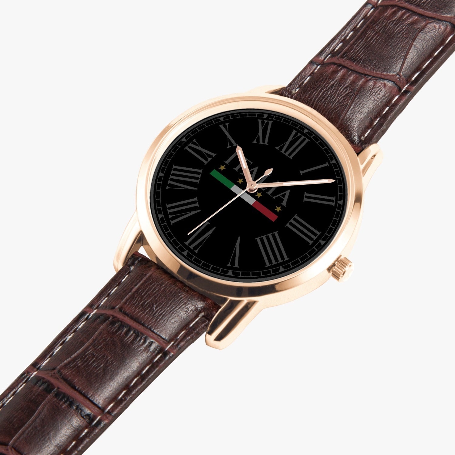 Quartz watch - Italy dark