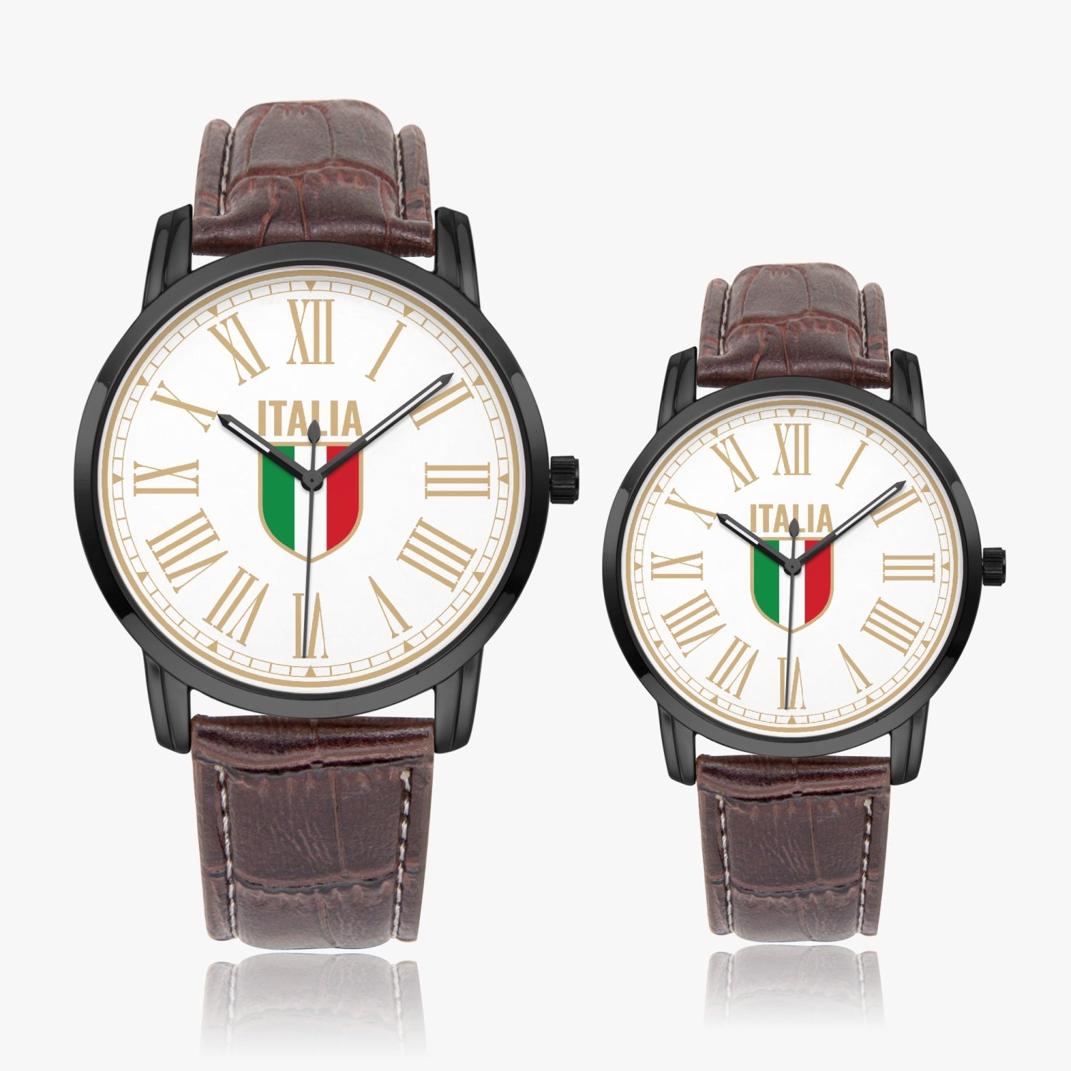 Quartz watch - Italy gold white