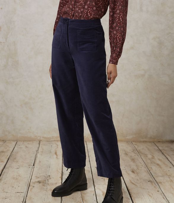 Reese Velvet Trousers