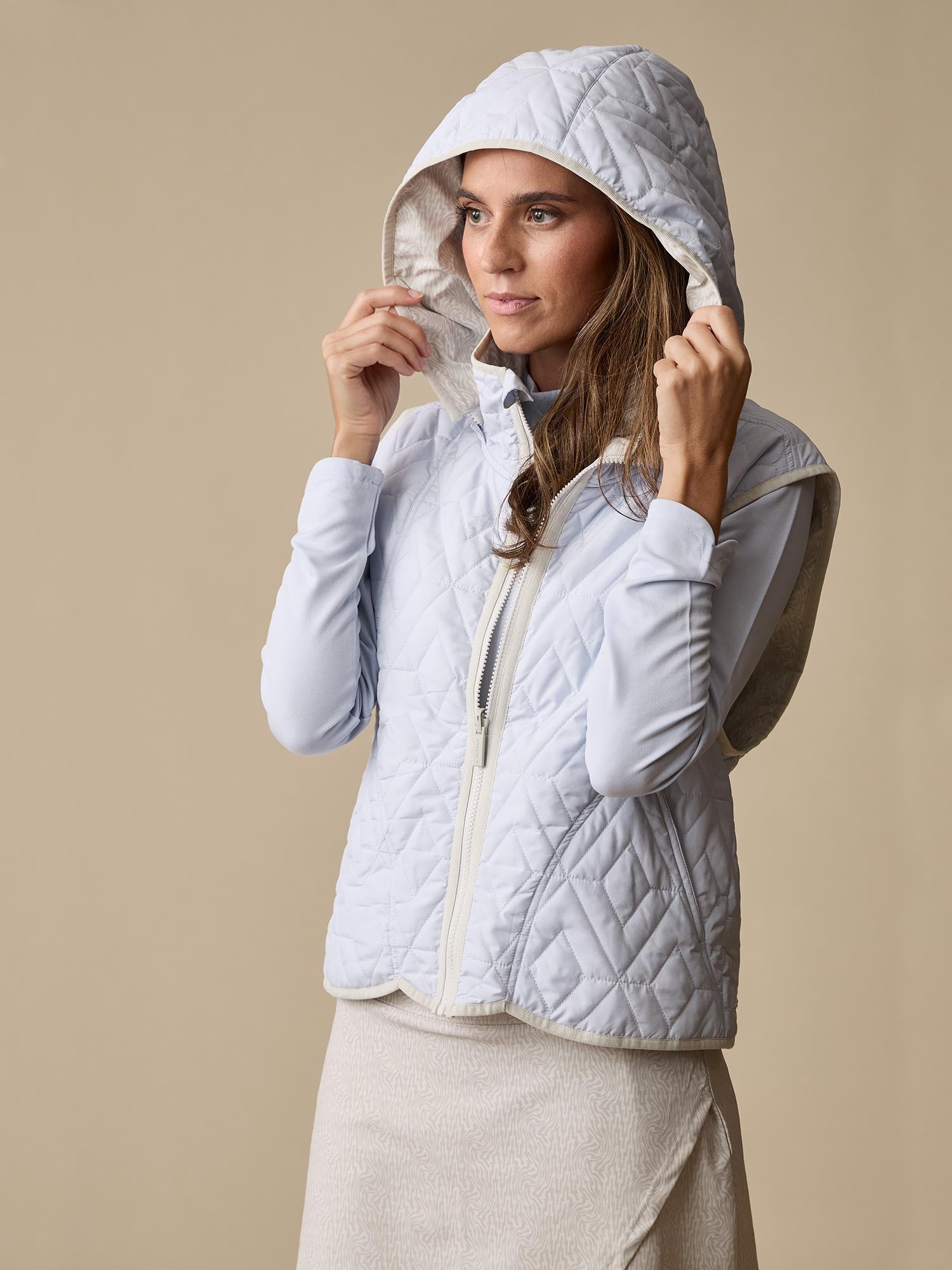 Reversible Quilted Vest