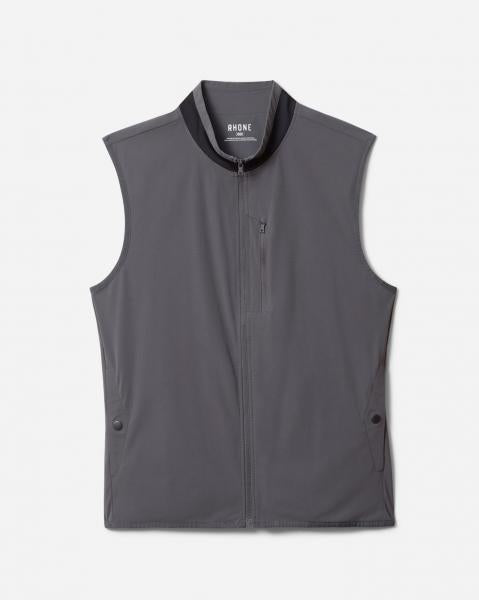 RHONE TOP FLIGHT VEST- ASPHALT