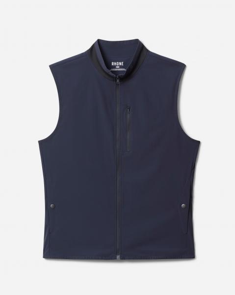 RHONE TOP FLIGHT VEST- TRUE NAVY