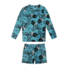 Rock Your Baby Ride Swim Set