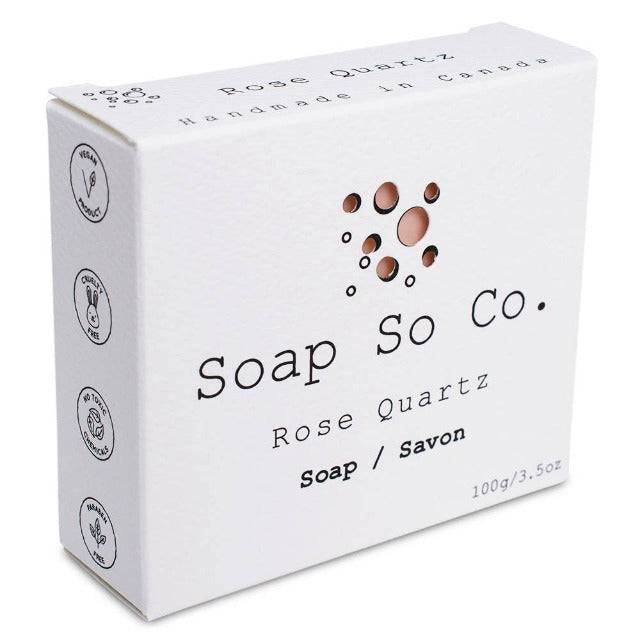 Rose Quartz | Bar Soap