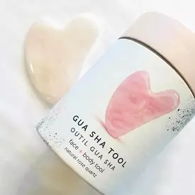 Rose Quartz Gua Sha