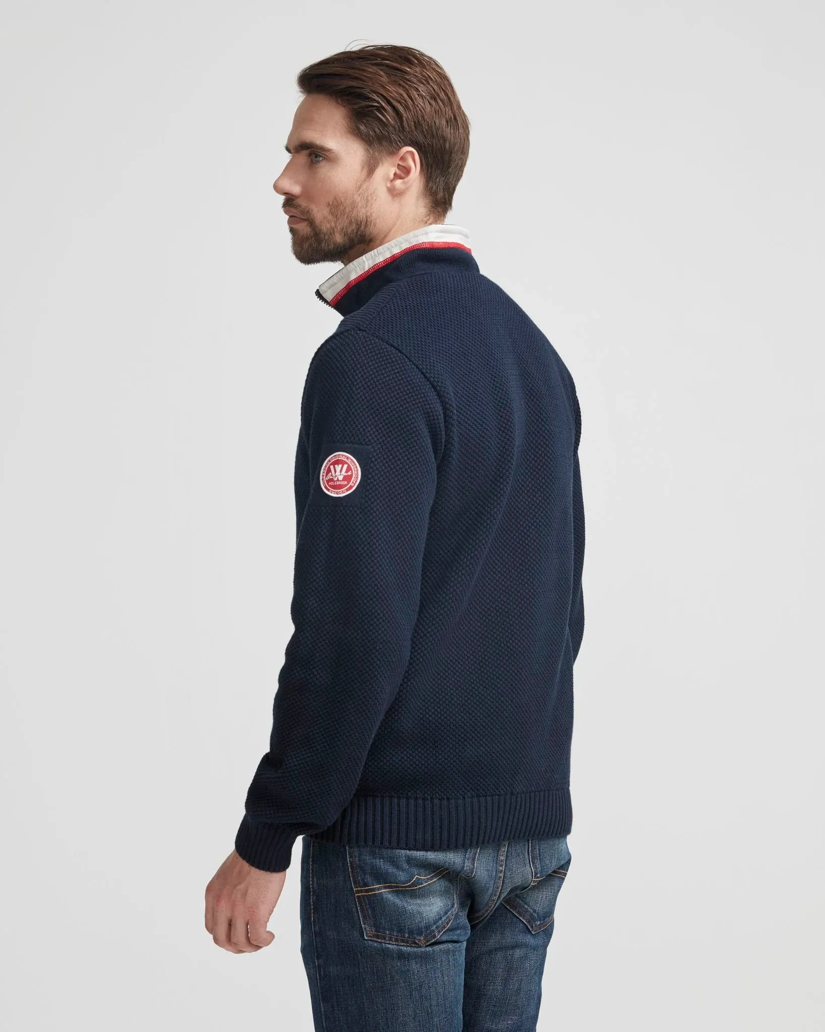 SALE! Holebrook Windproof Sweaters - Men's Holebrook Classic Windproof Jumper