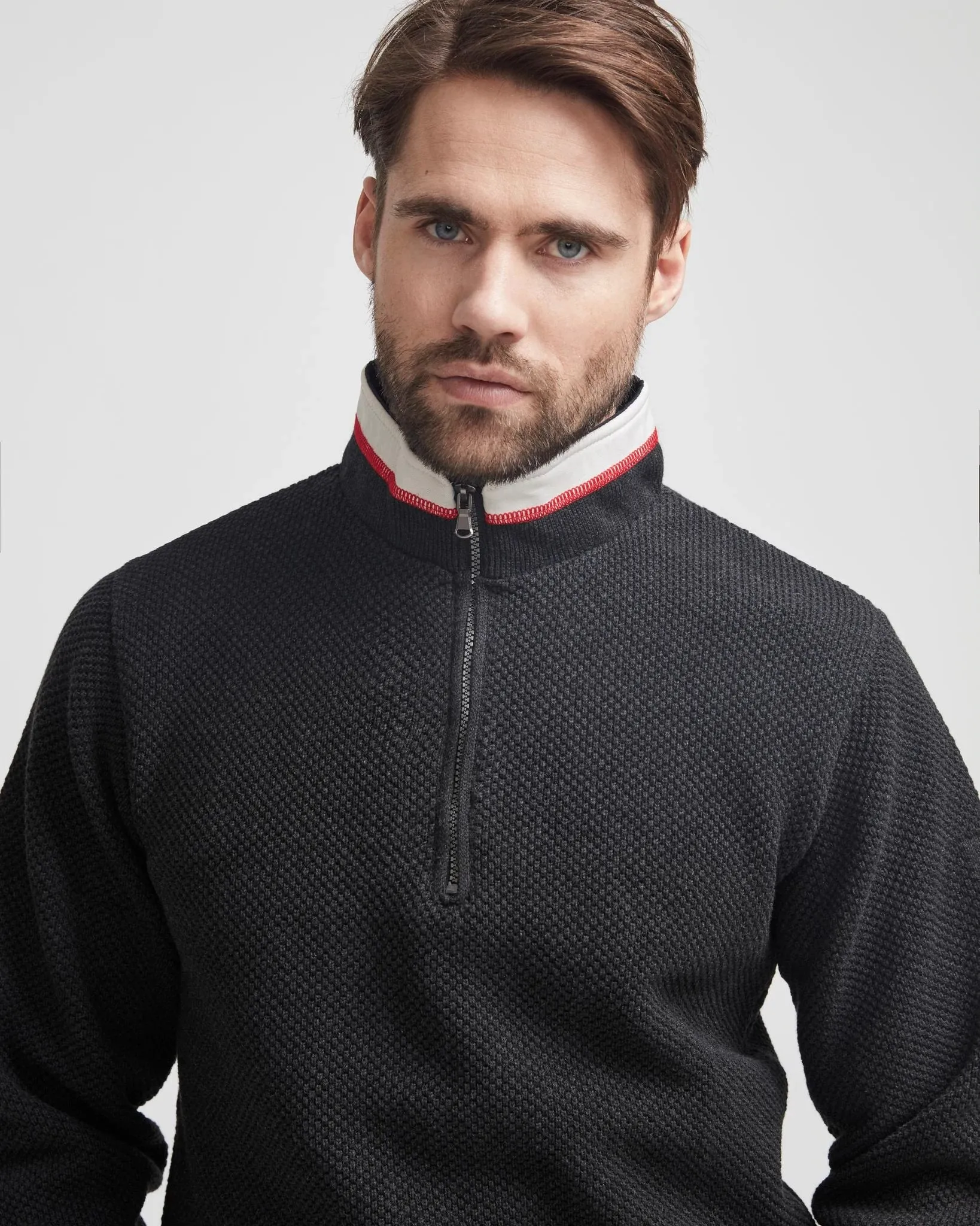 SALE! Holebrook Windproof Sweaters - Men's Holebrook Classic Windproof Jumper