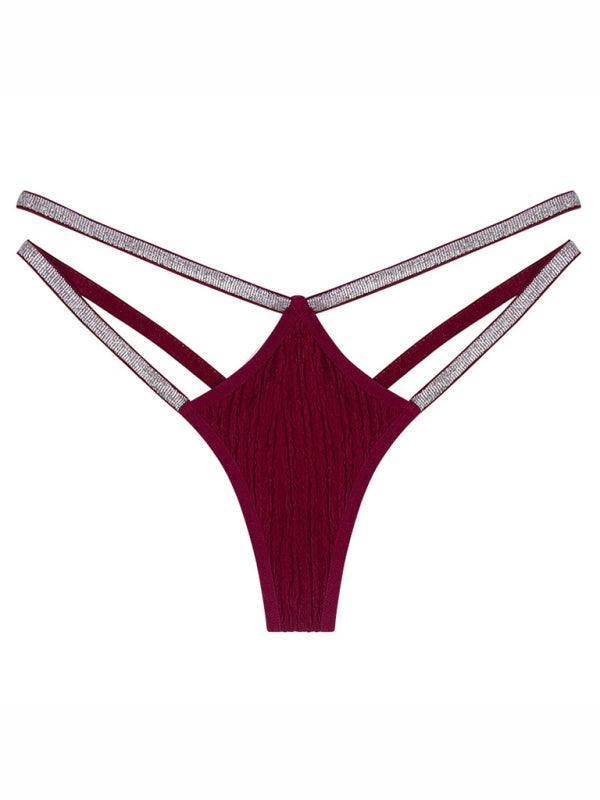 Sexy Strap Thong Seamless Women Underwear