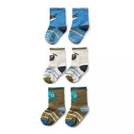 Smartwool Winter Moss Toddler Trio Socks