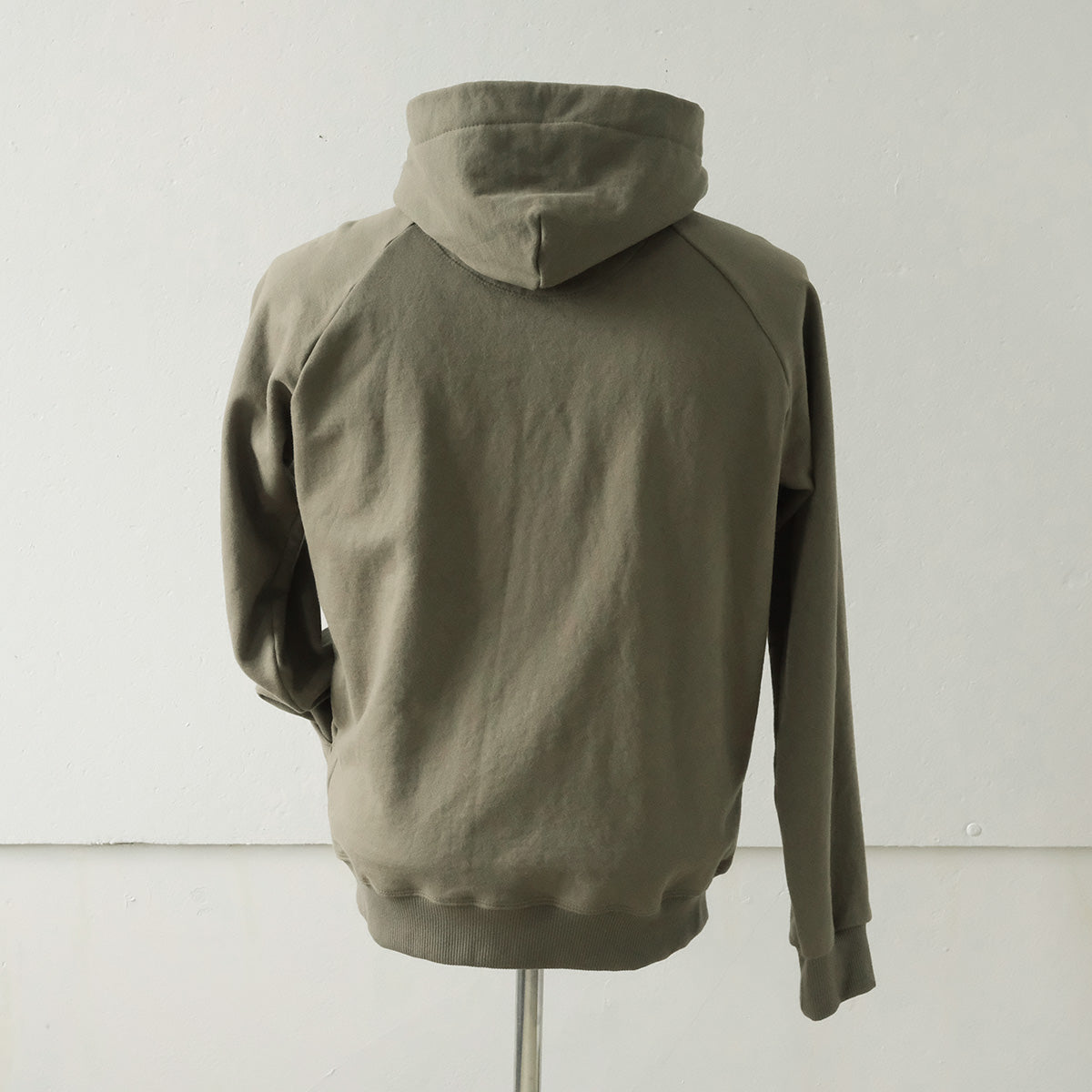 Snap Hoodie - Moss