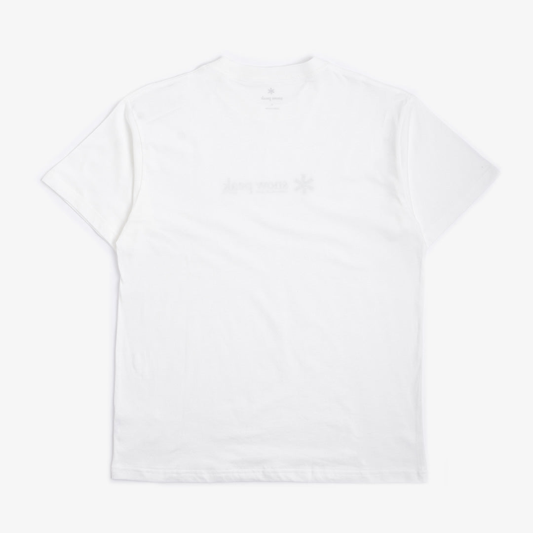 Snow Peak Soft Cotton Logo Short Sleeve T-Shirt