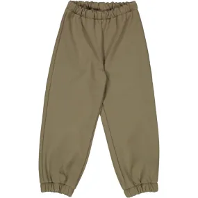 Softshell Pants Luca - forest melange