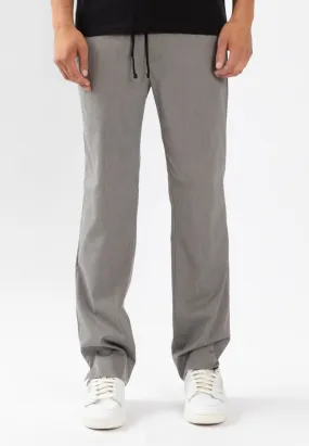 SPLIT PANTS GREY