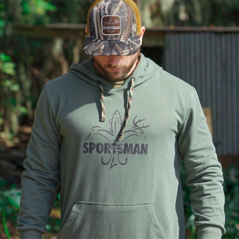 Sportsman Camp Hoodie